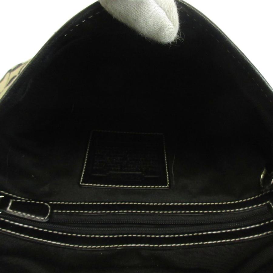 COACH（コーチ） ショルダーバッグ メッセンジャー キャンバス レザー