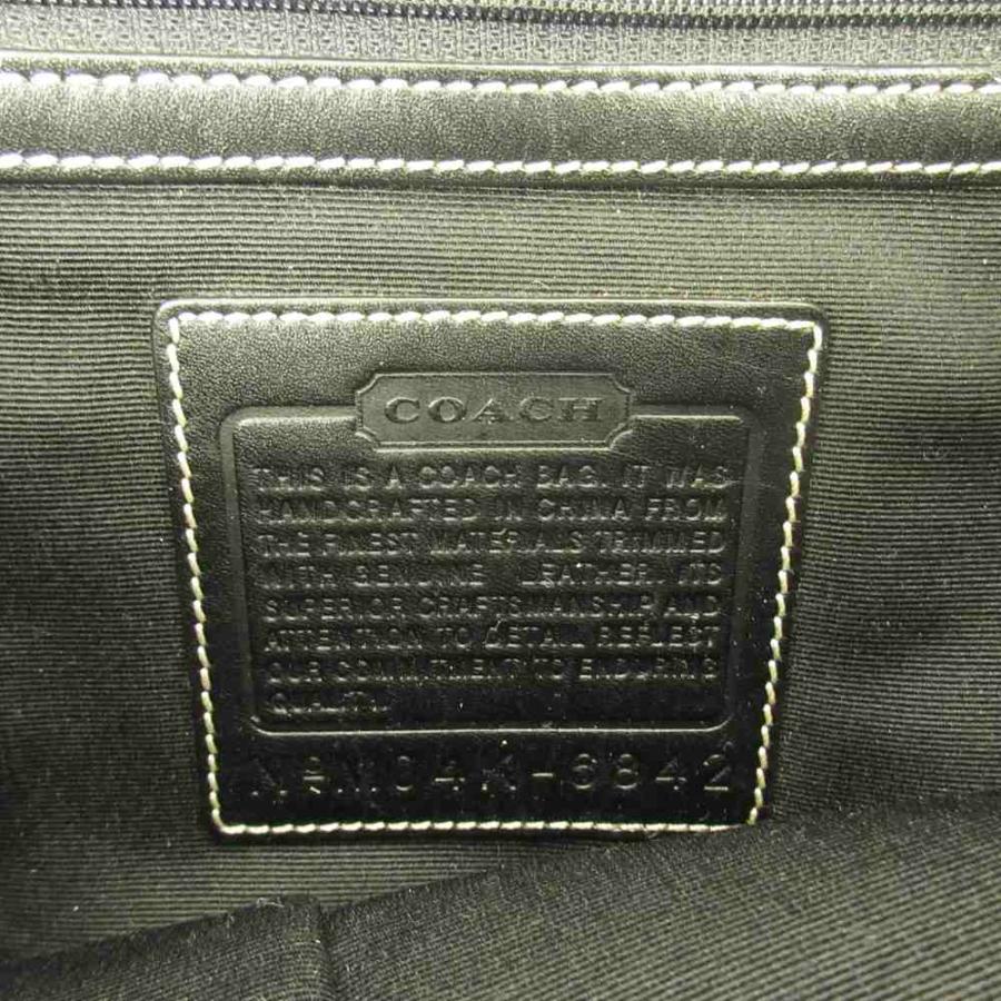コーチ　ショルダーバッグ　メッセンジャー　シグネチャー　キャンバスレザー　黒 COACH（コーチ） ショルダーバッグ メッセンジャー キャンバス レザー