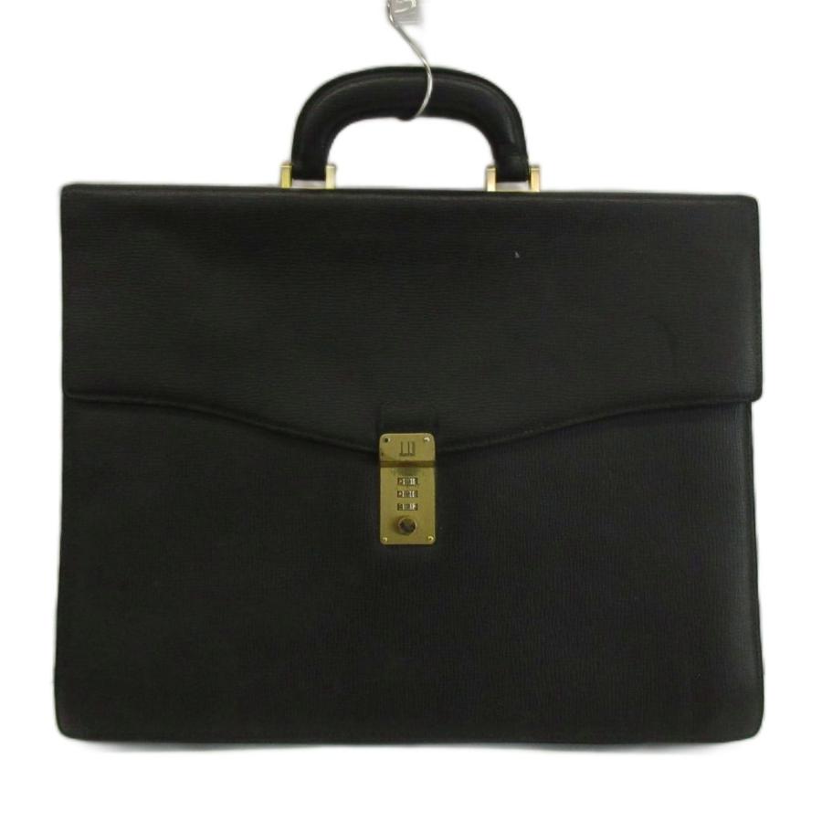 ダンヒル　レザービジネスバッグ dunhill（ダンヒル） ビジネスバッグ ブリーフケース レザー ワン