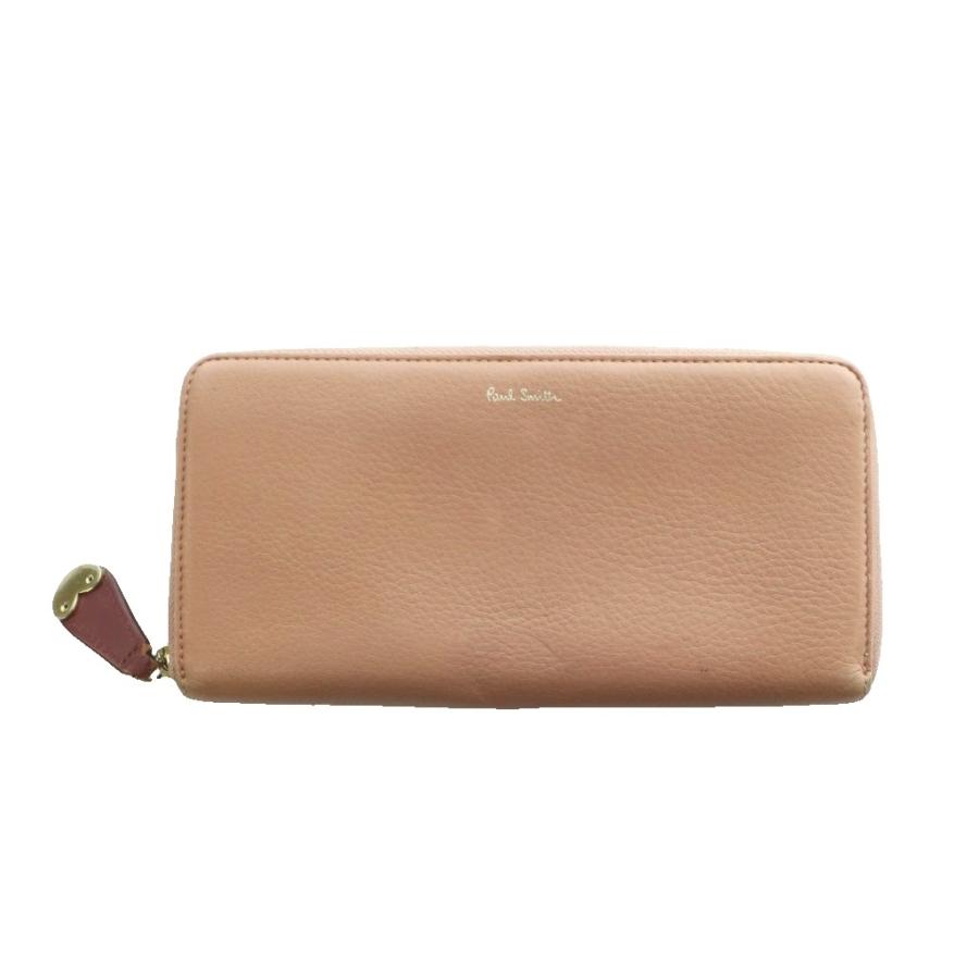 Paul Smith（ポール・スミス） ハートプル Heart Pull 長財布 ラウンド 