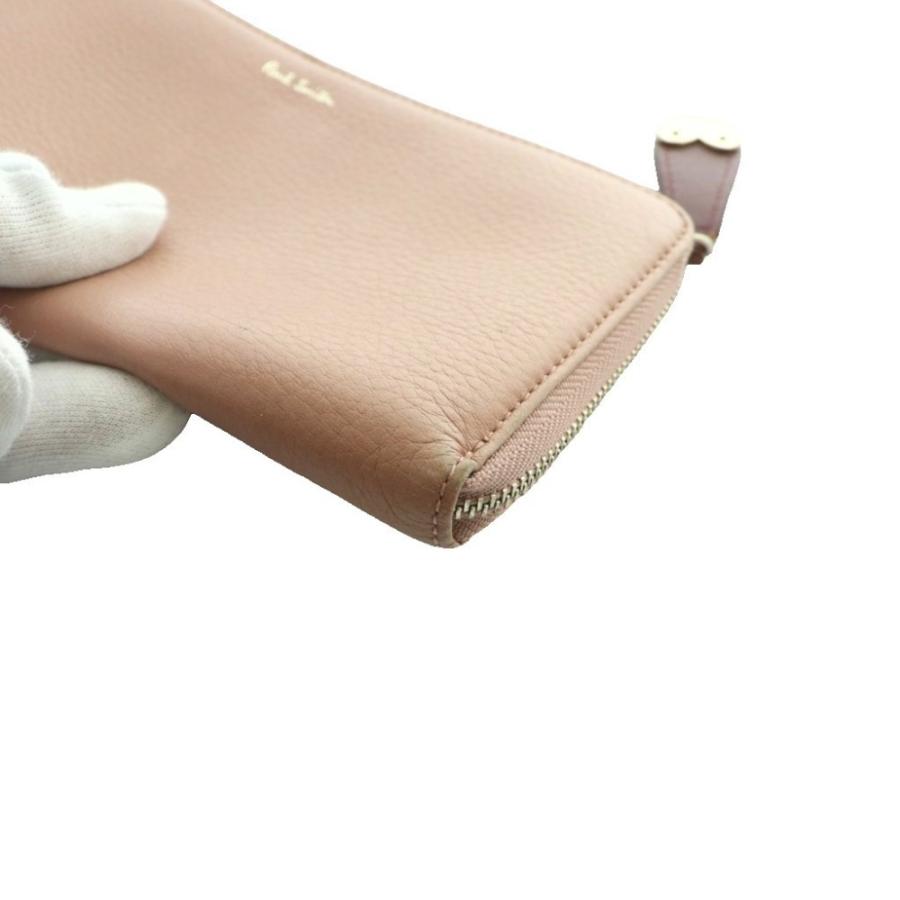 Paul Smith（ポール・スミス） ハートプル Heart Pull 長財布 ラウンド 