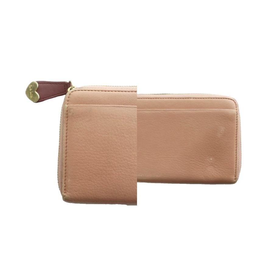 Paul Smith（ポール・スミス） ハートプル Heart Pull 長財布 ラウンド 