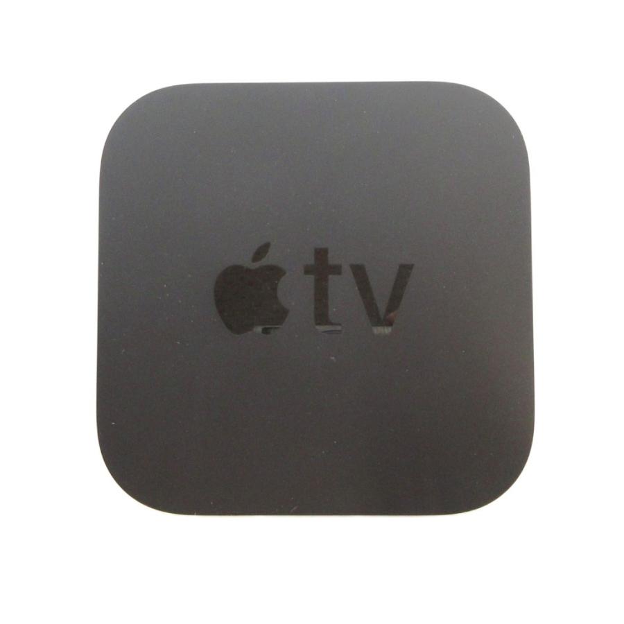 アップル Apple MQD22J/A TV 4K 32GB AppleTV 本体 ロゴ 初期化・動作