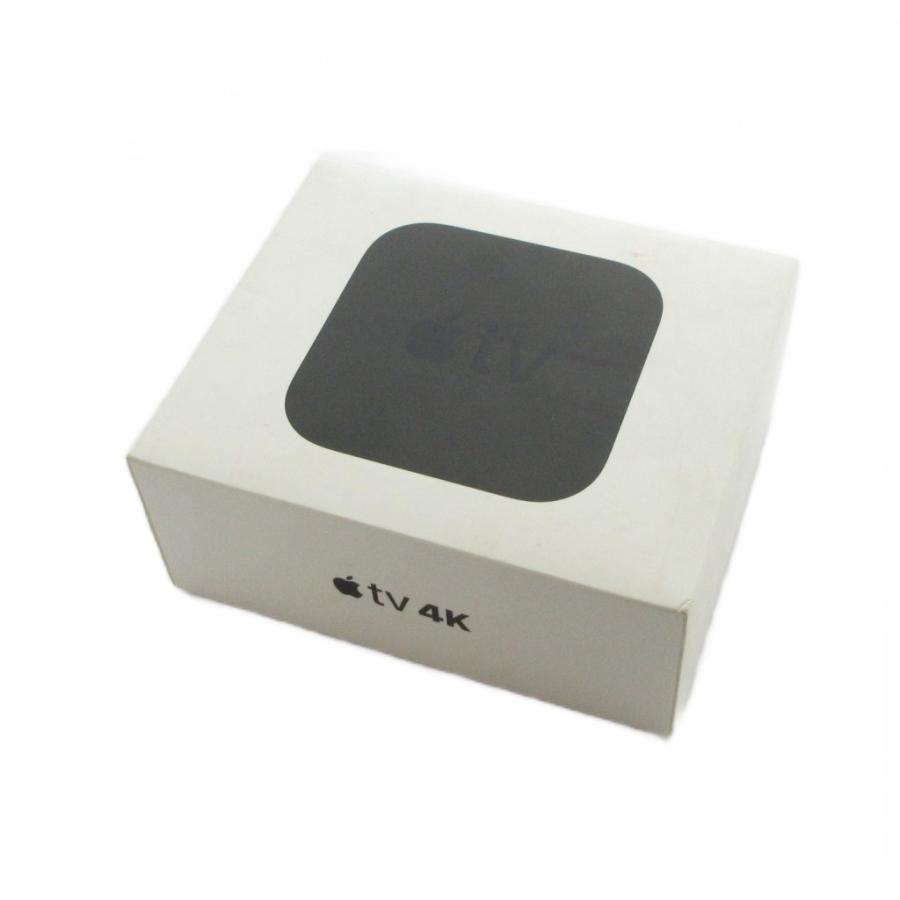 アップル Apple MQD22J/A TV 4K 32GB AppleTV 本体 ロゴ 初期化・動作