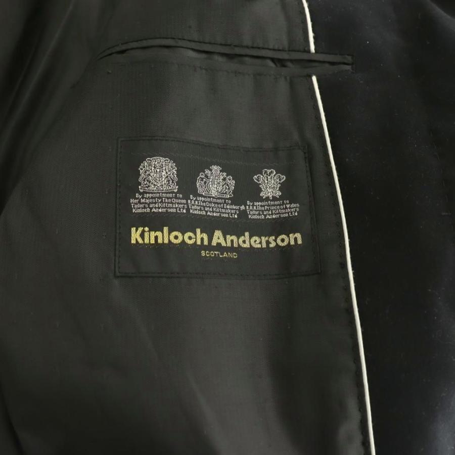 キンロックアンダーソン Kinloch Anderson ステンカラーコート ロング
