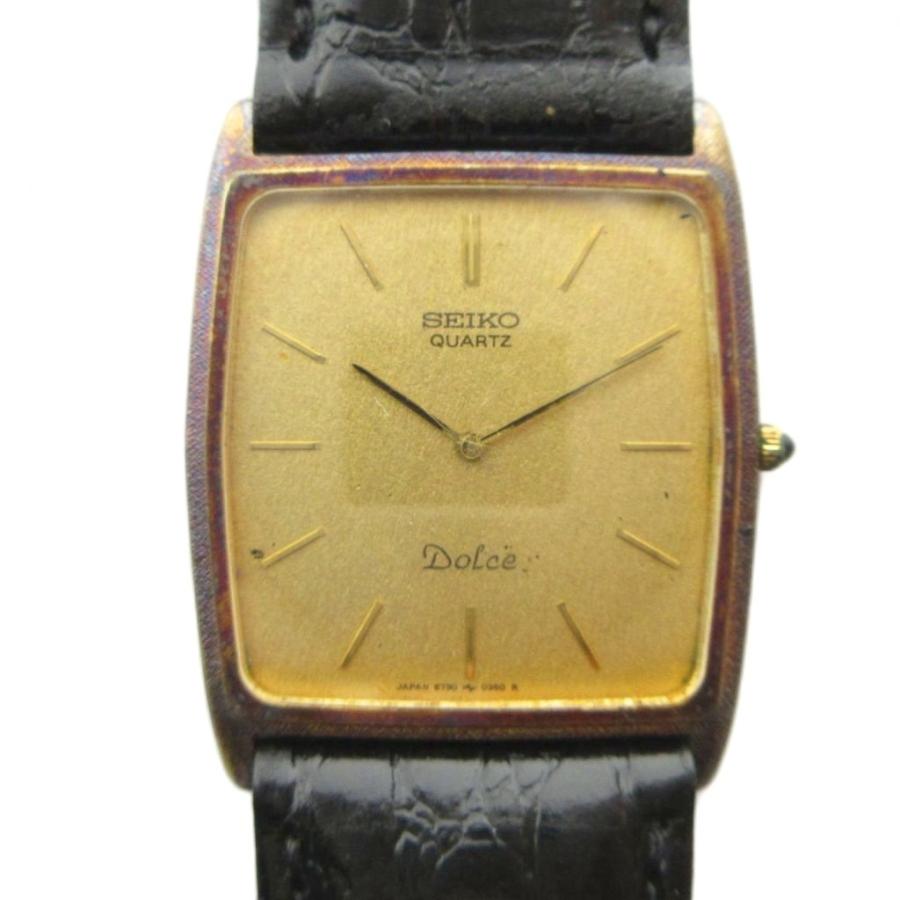 セイコー SEIKO Dolce ドルチェ 6730-5180 腕時計 ウォッチ クォーツ 