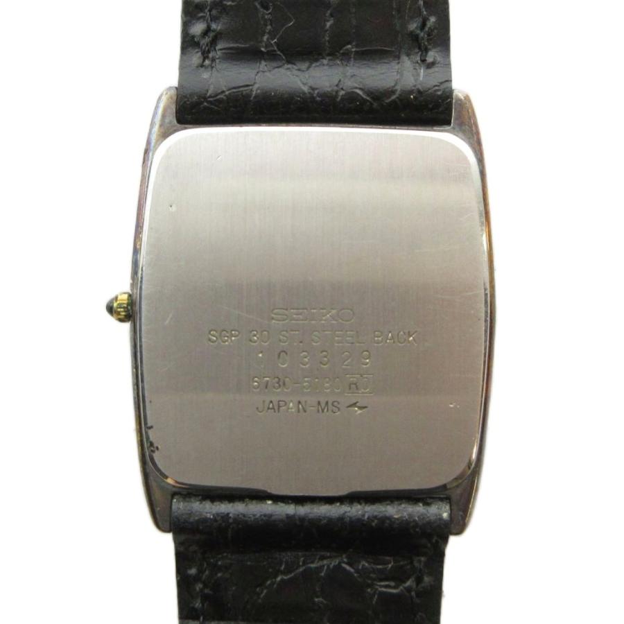 セイコー SEIKO Dolce ドルチェ 6730-5180 腕時計 ウォッチ クォーツ