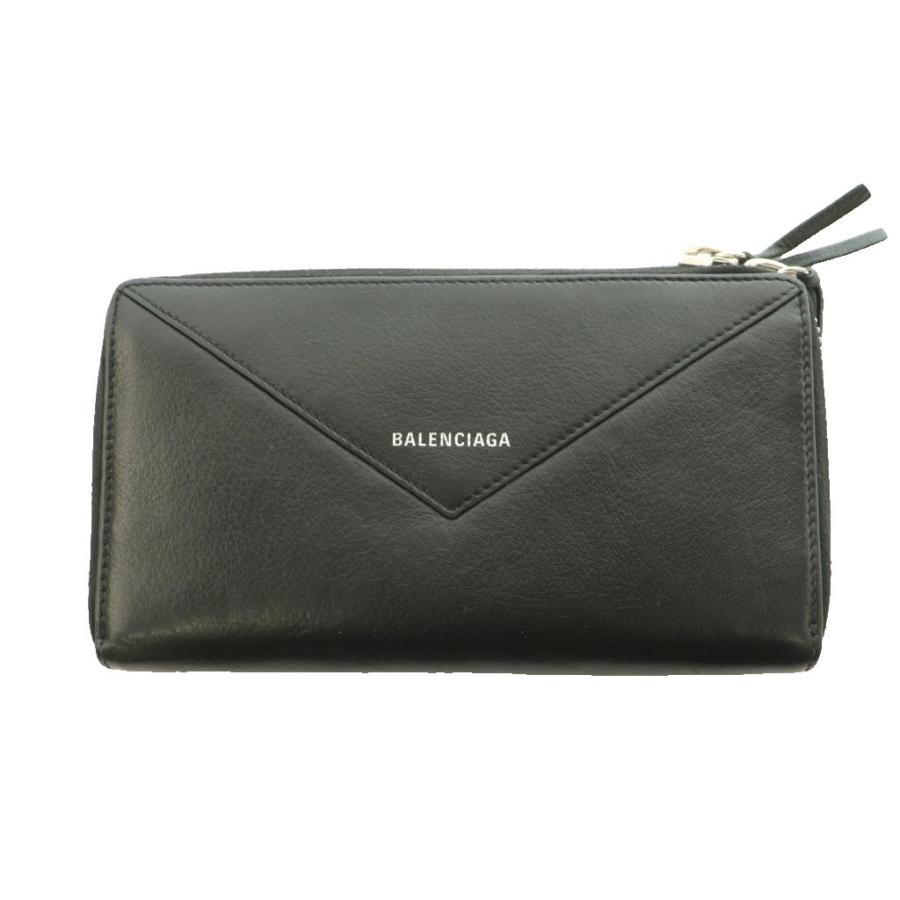 BALENCIAGA（バレンシアガ） ペーパー コンチネンタル ジップ