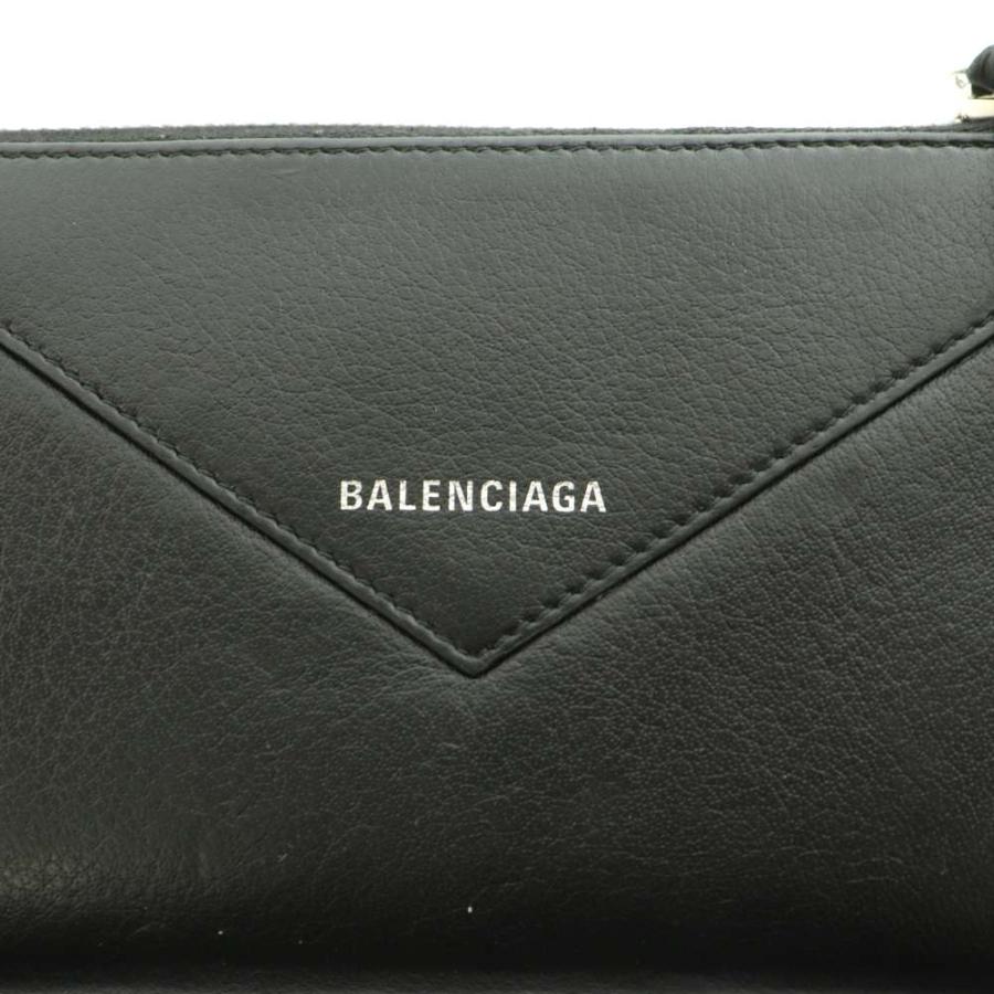 BALENCIAGA（バレンシアガ） ペーパー コンチネンタル ジップ 