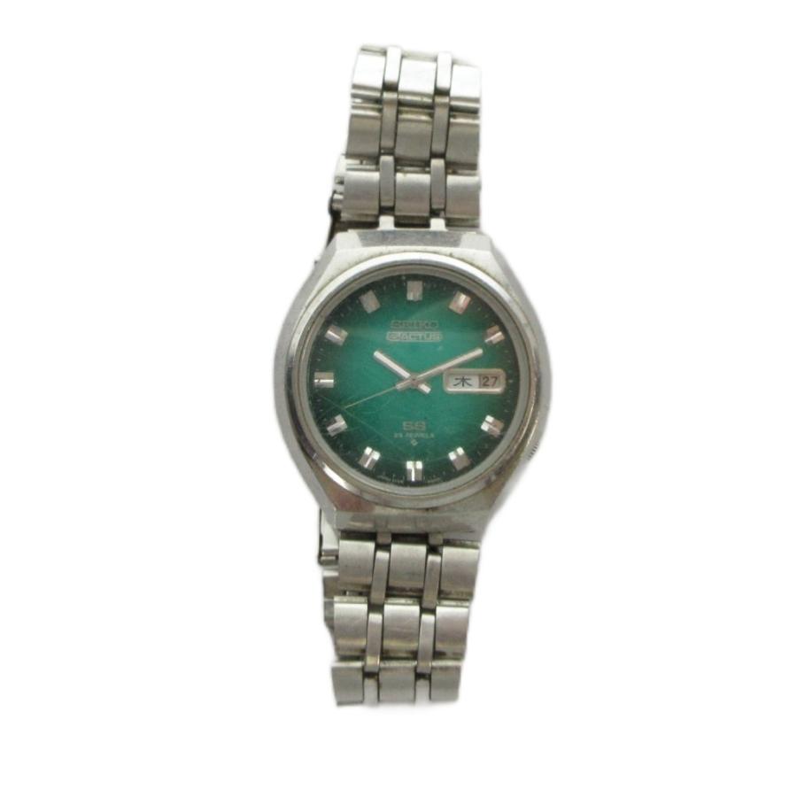 セイコー SEIKO 5 ACTUS アクタス SS 6106-8680 腕時計 ヴィンテージ