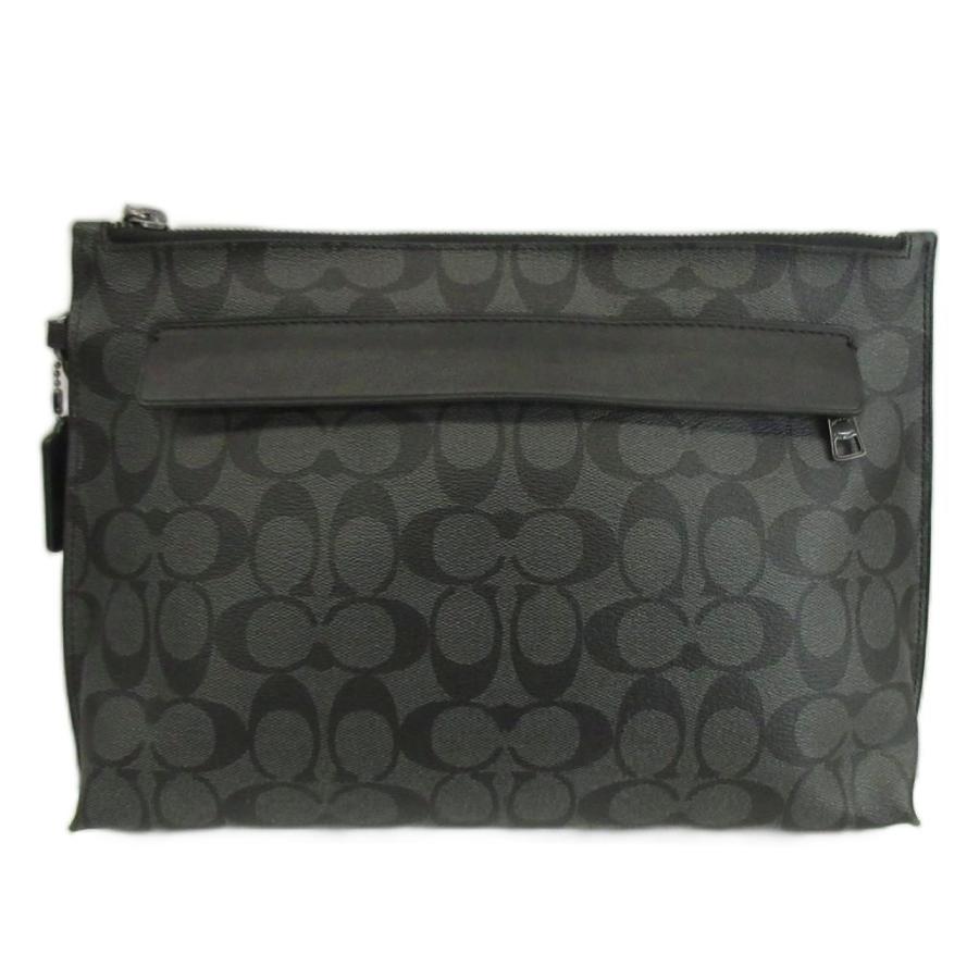 COACH（コーチ） セカンドバッグ クラッチバッグ PVC レザー