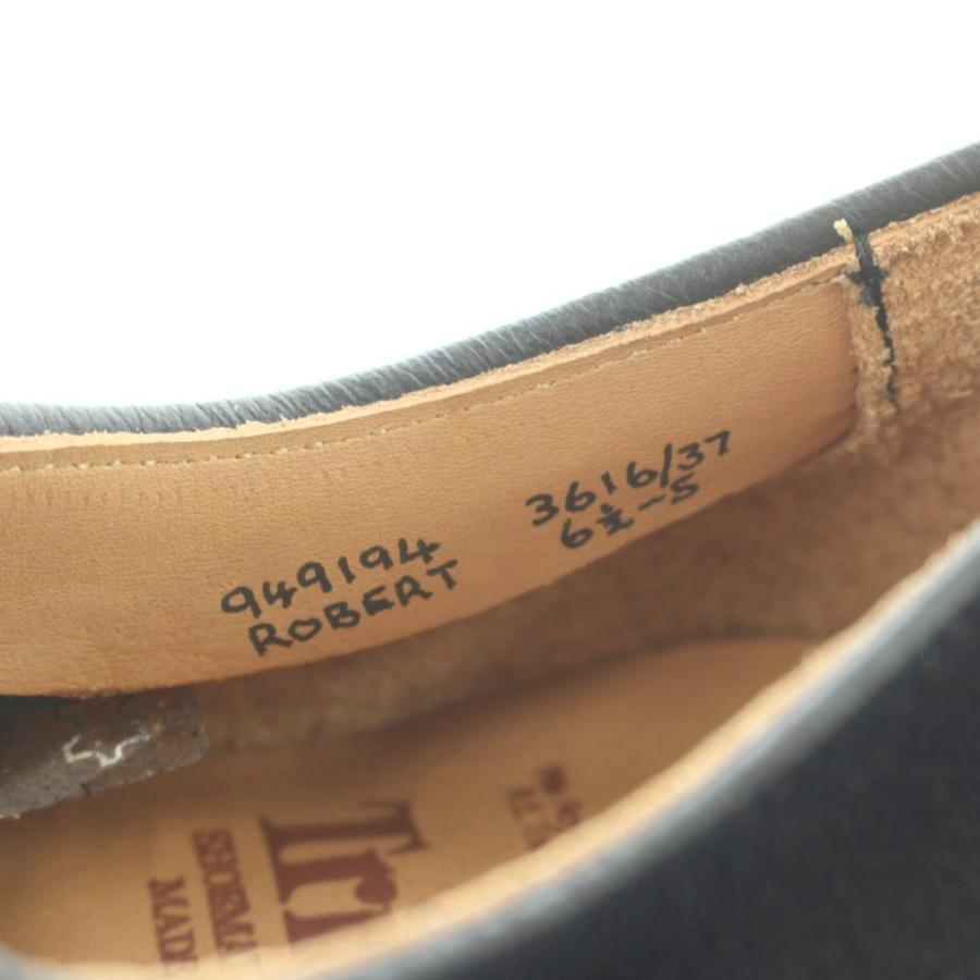 トリッカーズ TRICKER'S ロバート スエード ダービーシューズ 革靴 6.5