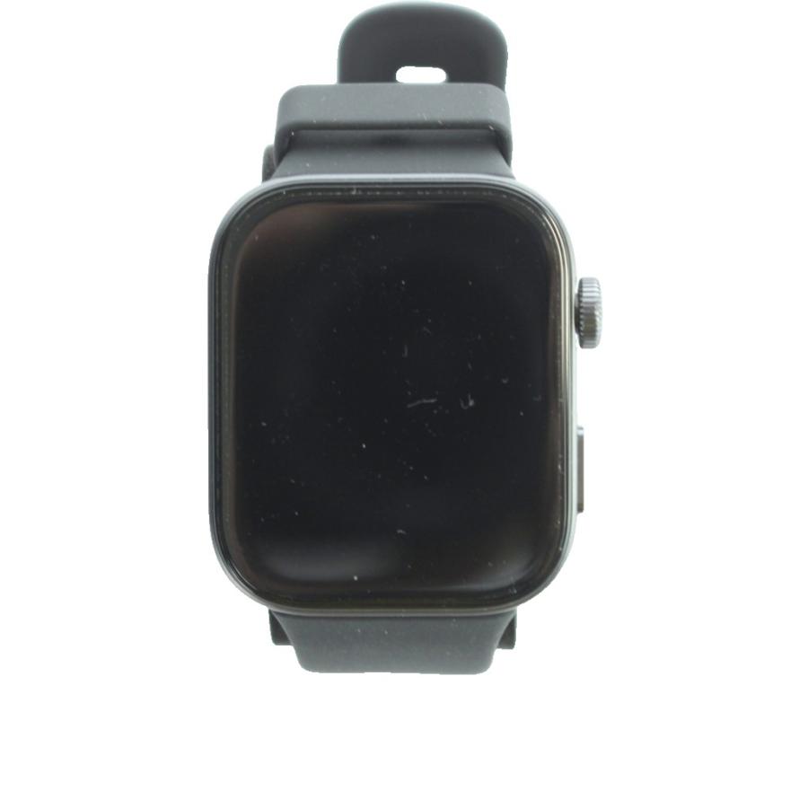 未使用品 au Smart Watch-2FF ASW2501B スマートウォッチ 腕時計 動作 