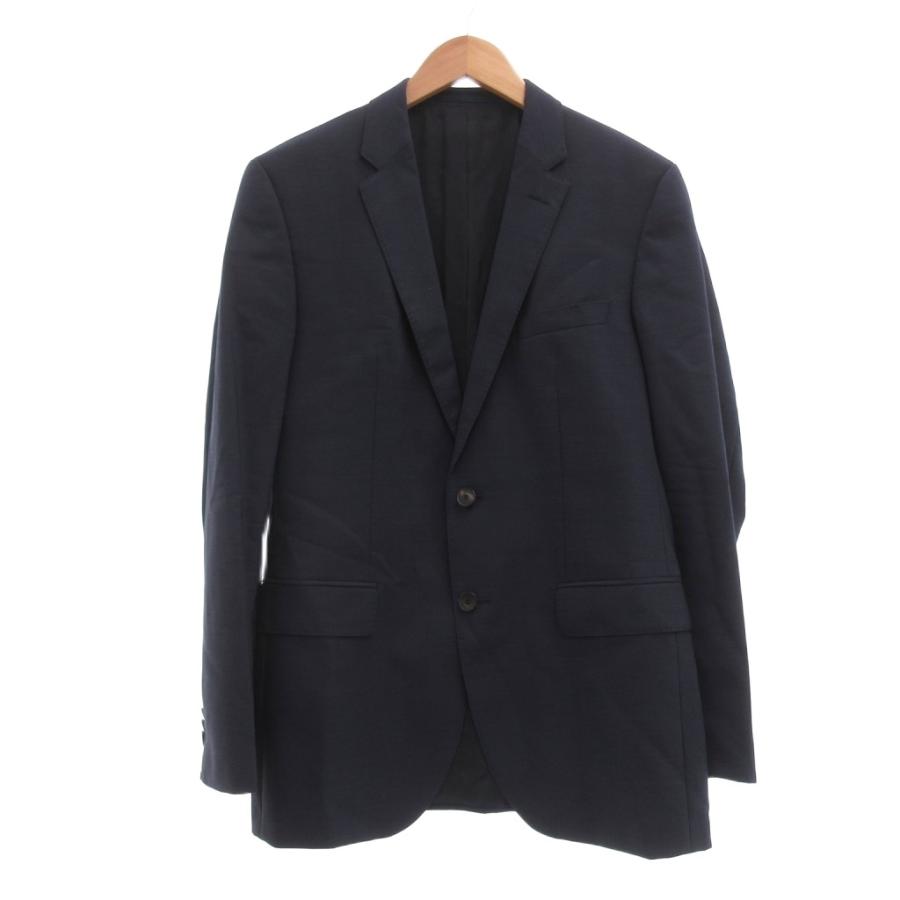 美品⭐︎HUGO BOSS セットアップスーツ ブラック Super100 36R ヒューゴボス HUGO BOSS 美品 Super 100 スーツ セットアップ 48