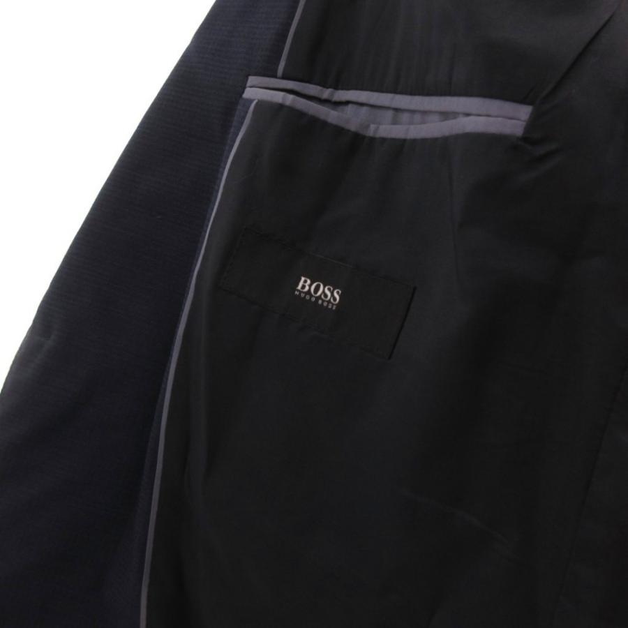 ヒューゴボス HUGO BOSS 美品 Super 100 スーツ セットアップ 48 