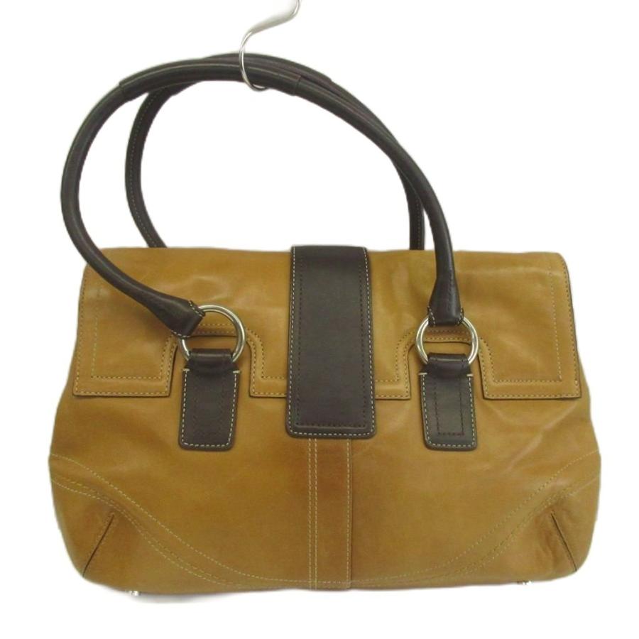 COACH コーチ トートバッグ ソーホー F10913 ブラウン　SOHO COACH（コーチ） ソーホー SOHO ハンドバッグ トート レザー フラップ