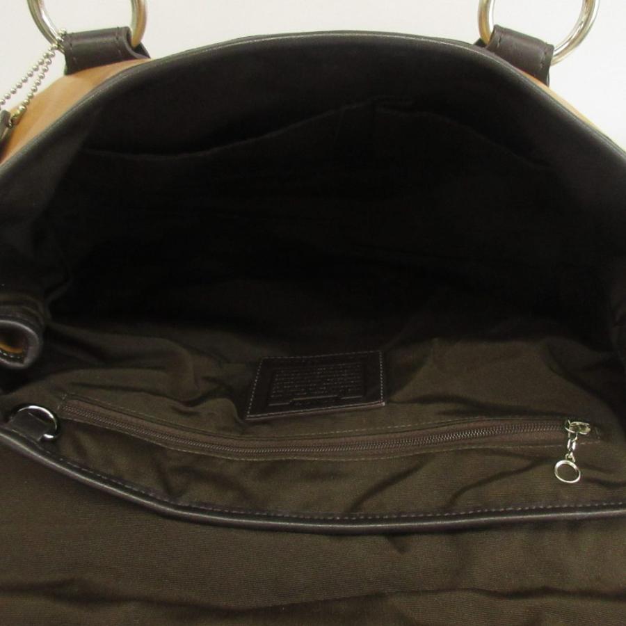 COACH コーチ トートバッグ ソーホー F10913 ブラウン　SOHO COACH（コーチ） ソーホー SOHO ハンドバッグ トート レザー フラップ