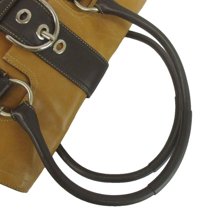 COACH（コーチ） ソーホー SOHO ハンドバッグ トート レザー フラップ