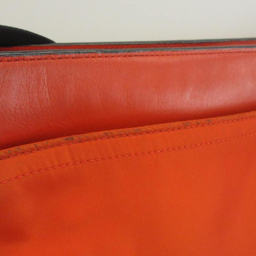 COACH（コーチ） ショルダーバッグ レザー パンチング ロゴ 型押し 赤