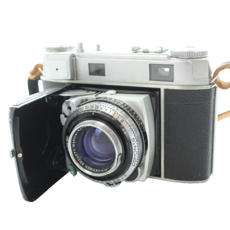 ジャンク品 コダック Kodak Retina IIIc レチナ3c 大窓 ヴィンテージ