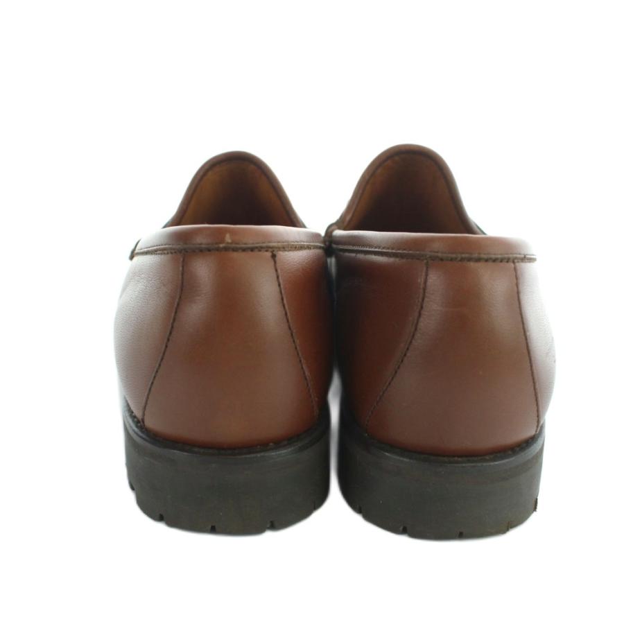 GUCCI（グッチ） ローファー モカシン ホースビット レザー ロゴ 36.5 