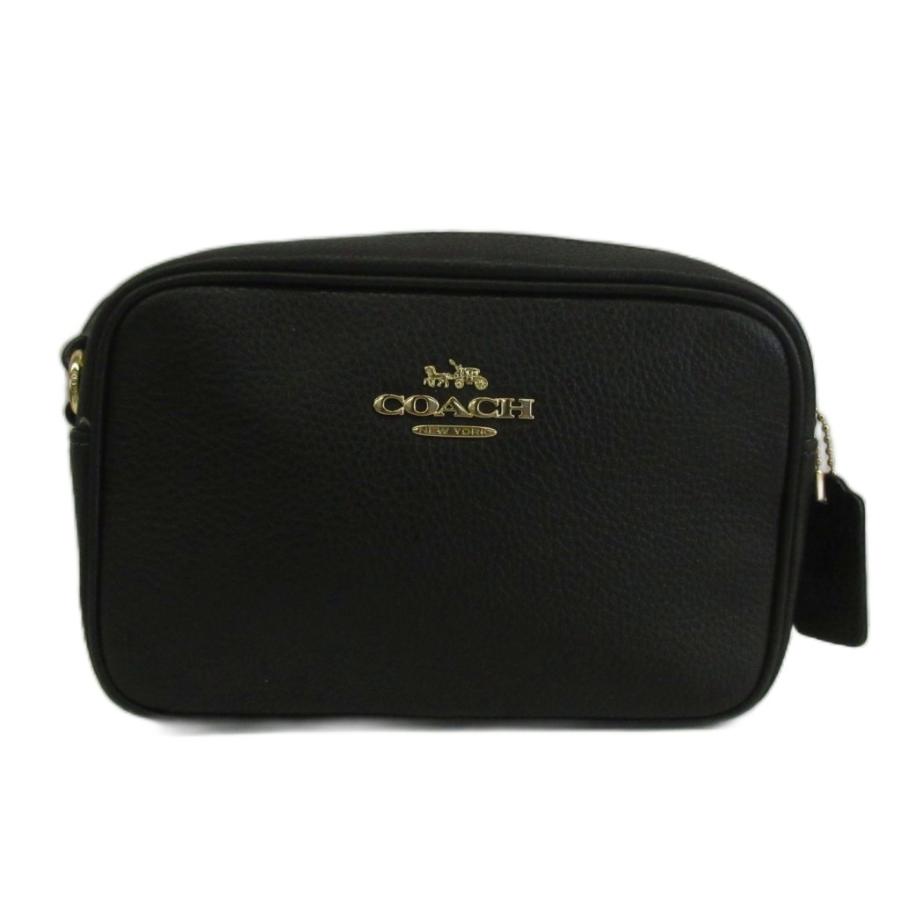 COACH ブラック ミニジェイミーカメラショルダーバッグ COACH（コーチ） ミニ ジェイミー カメラ バッグ ショルダーバッグ