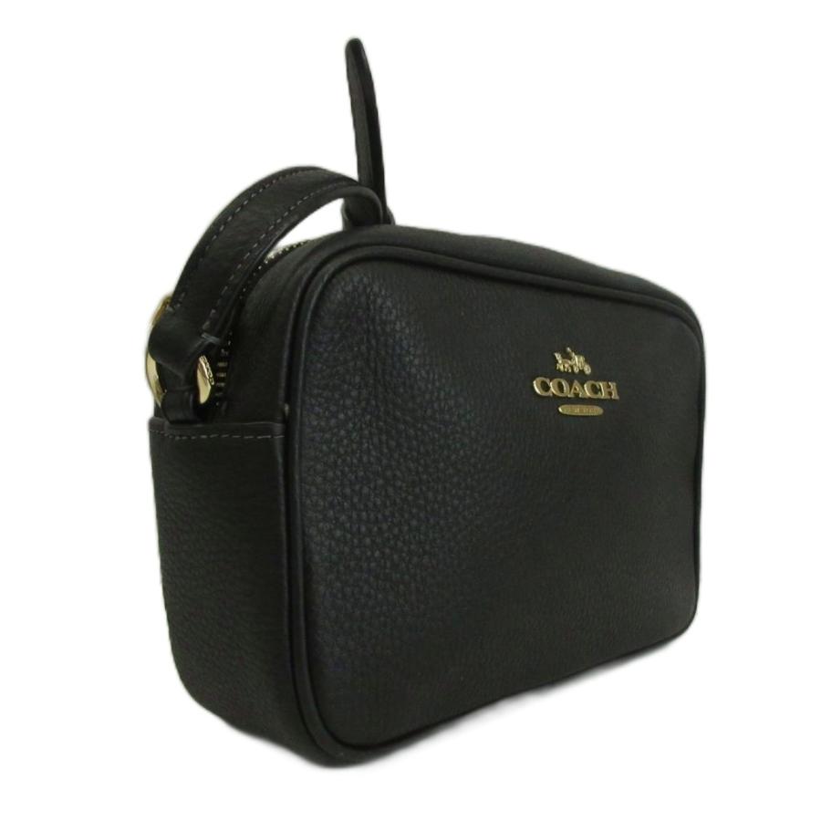 バッグ COACH ショルダーバッグ ミニジェイミー レザー ブラック CQ875