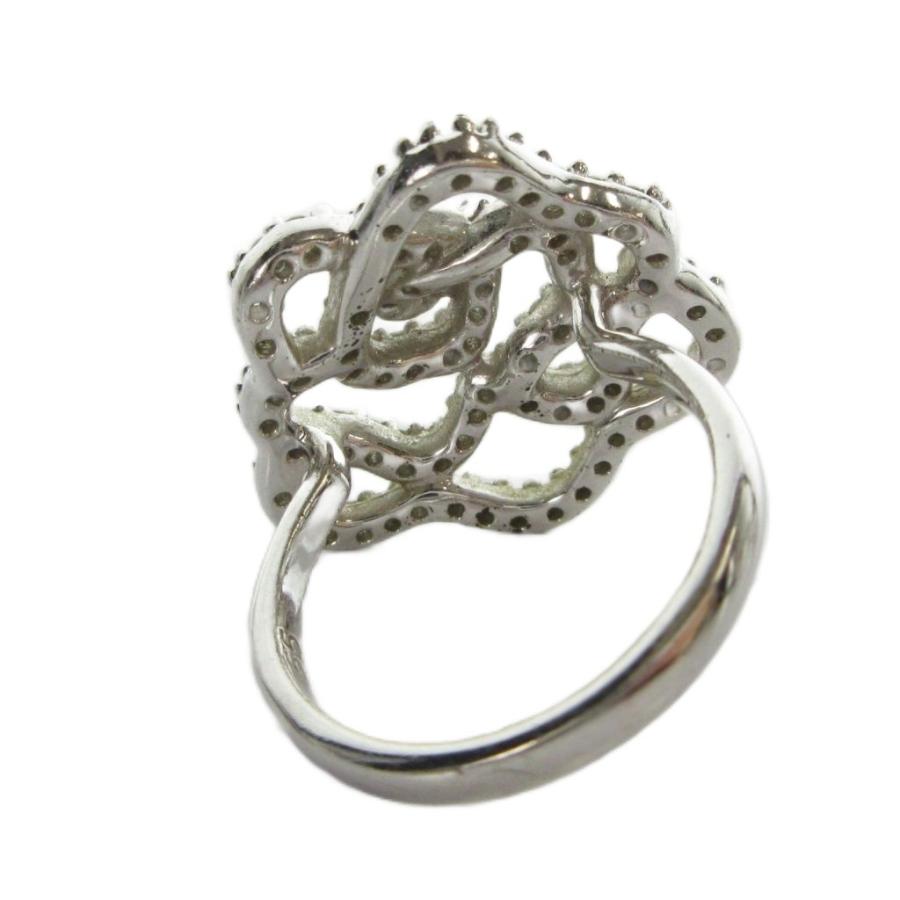 スワロフスキー SWAROVSKI 指輪 リング アクセサリー クリスタル バラ