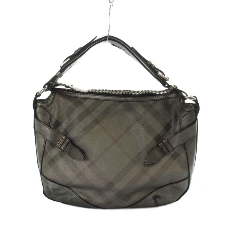 BURBERRY（バーバリー） ショルダーバッグ トート チェック柄 PVC 