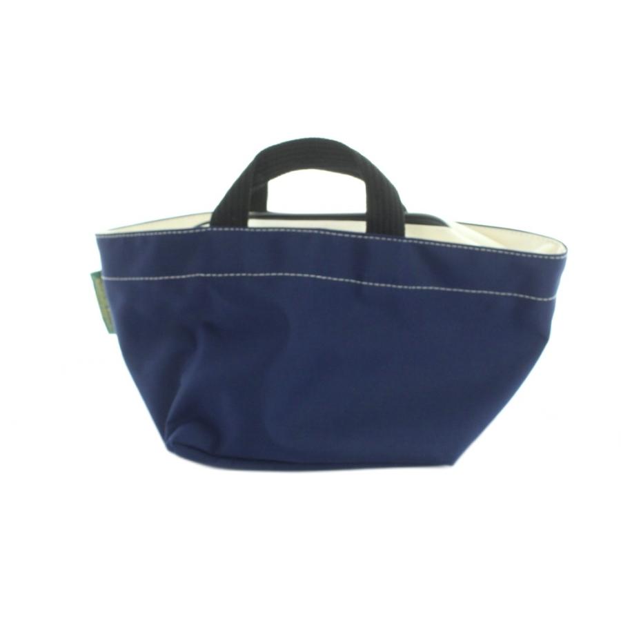 美品 Herve Chapelier ベージュ×ライトブルー ミニトートバッグ エルベシャプリエ Herve Chapelier ハンドバッグ ミニトート ロゴ 舟型