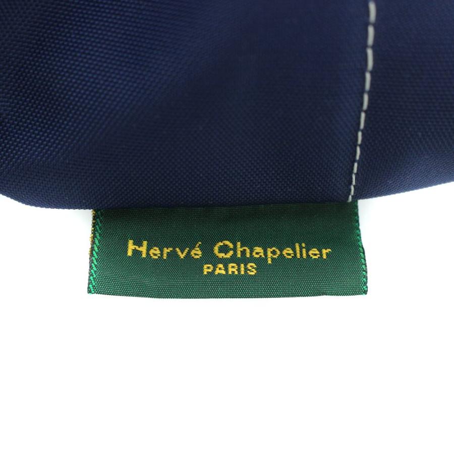 エルベシャプリエ Herve Chapelier ハンドバッグ ミニトート ロゴ 舟型