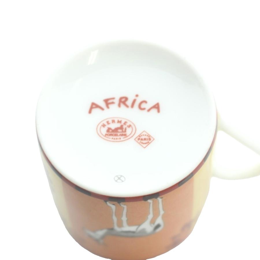 HERMES（エルメス） HERMES AFRICA アフリカ デミタスカップ＆ソーサー