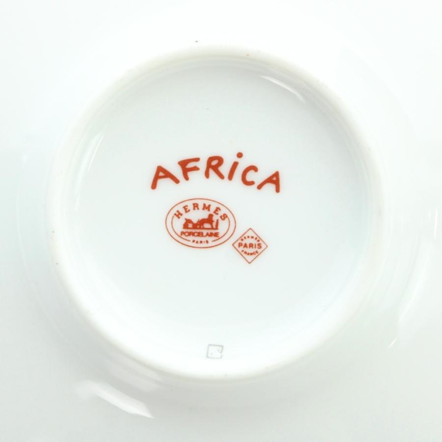 HERMES（エルメス） HERMES AFRICA アフリカ デミタスカップ＆ソーサー