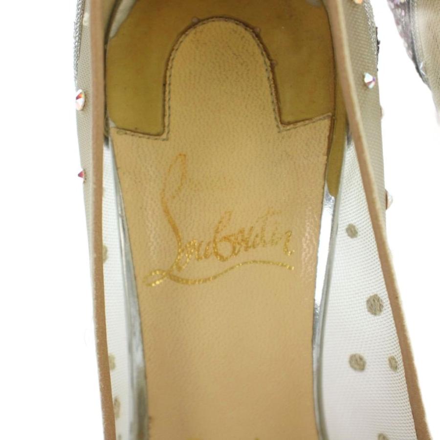 Christian Louboutin（クリスチャンルブタン） パンプス メッシュ