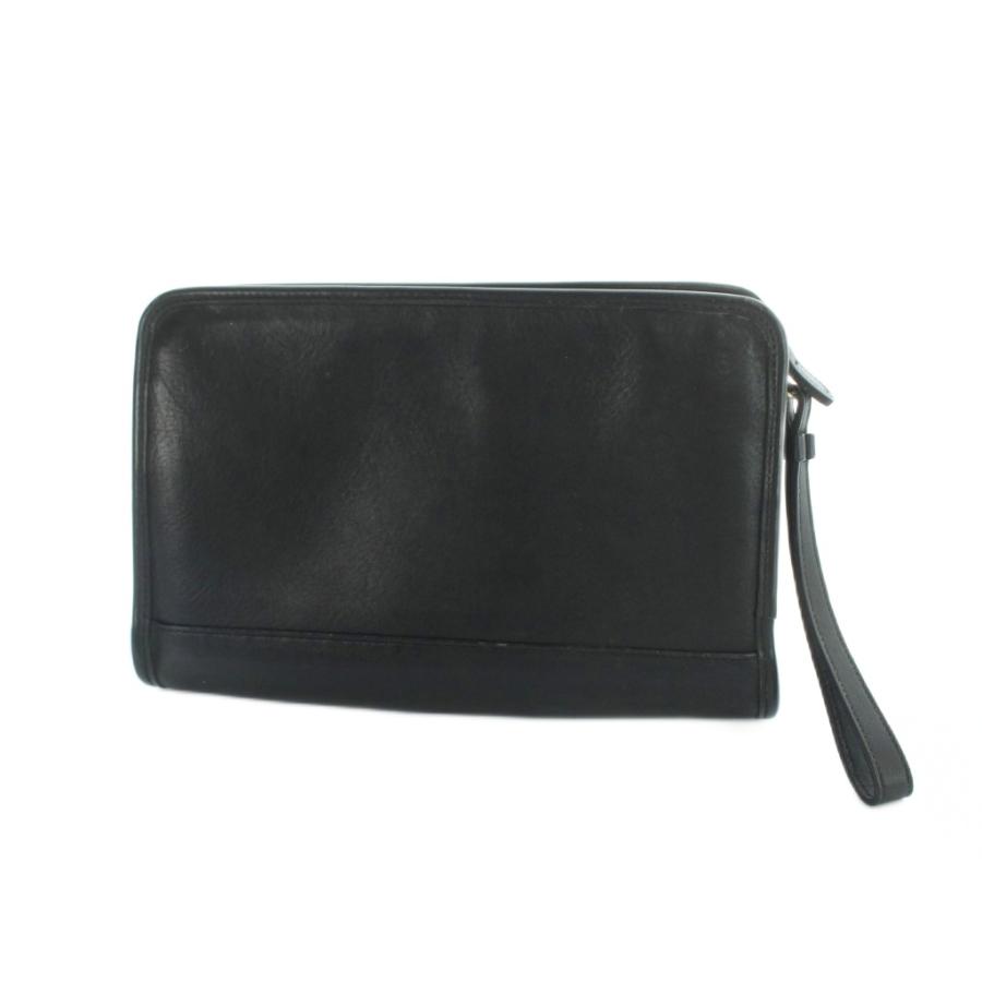 オールドコーチ　9833 USA製 クラッチバッグ ブラック　美品 COACH（コーチ） オールドコーチ 9833 USA製 クラッチバッグ セカンド