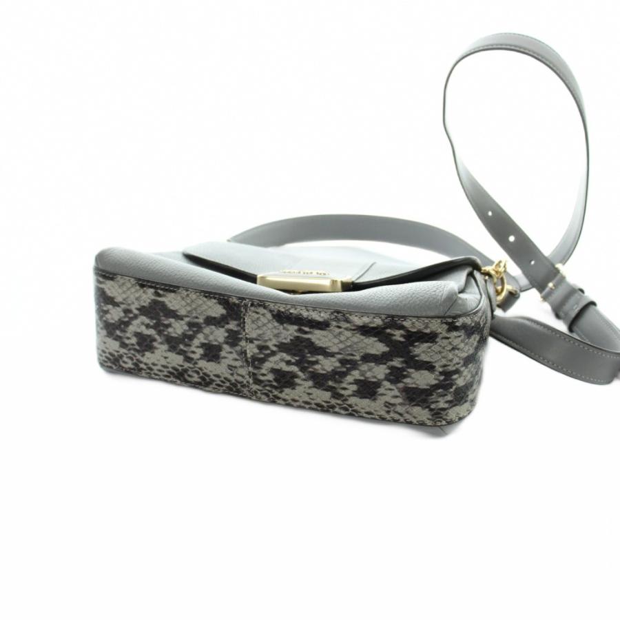 COACH ハンドバッグ グレー キルティング レザー COACH（コーチ） COACH CF390 ハンドバッグ ショルダー 2way レザー