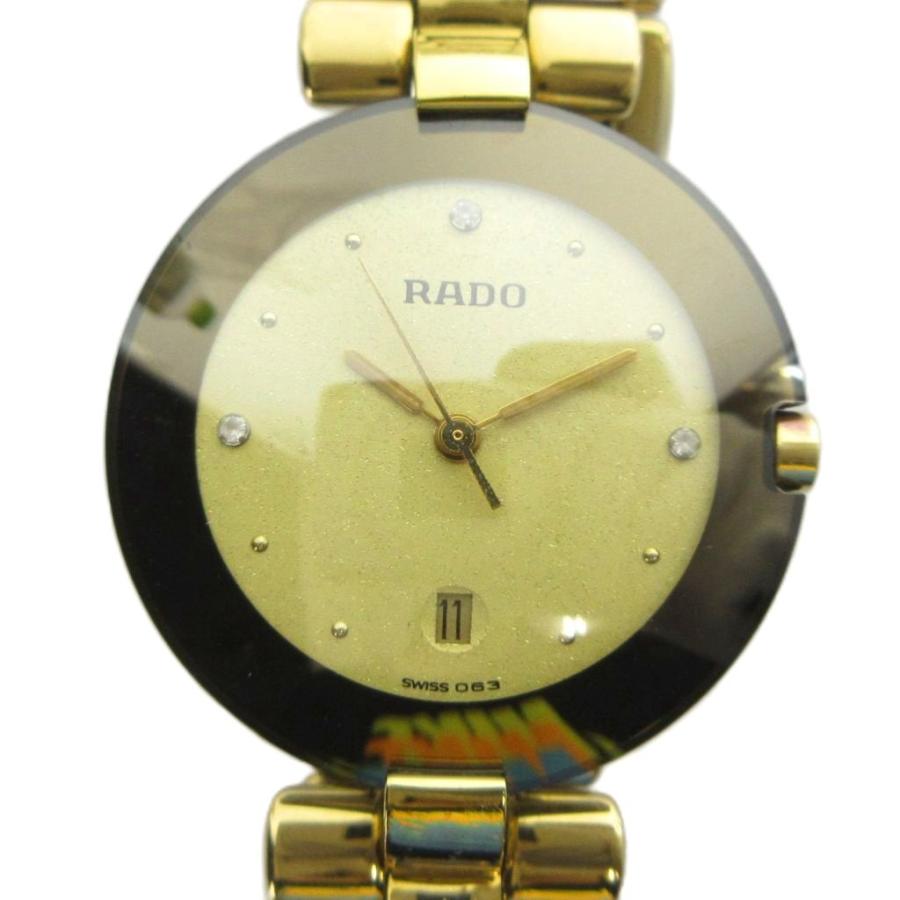 ラドー RADO 129.4077.4N 腕時計 ウォッチ クォーツ ラインストーン