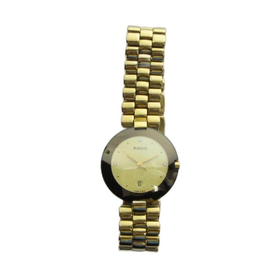 ラドー RADO 129.4077.4N 腕時計 ウォッチ クォーツ ラインストーン