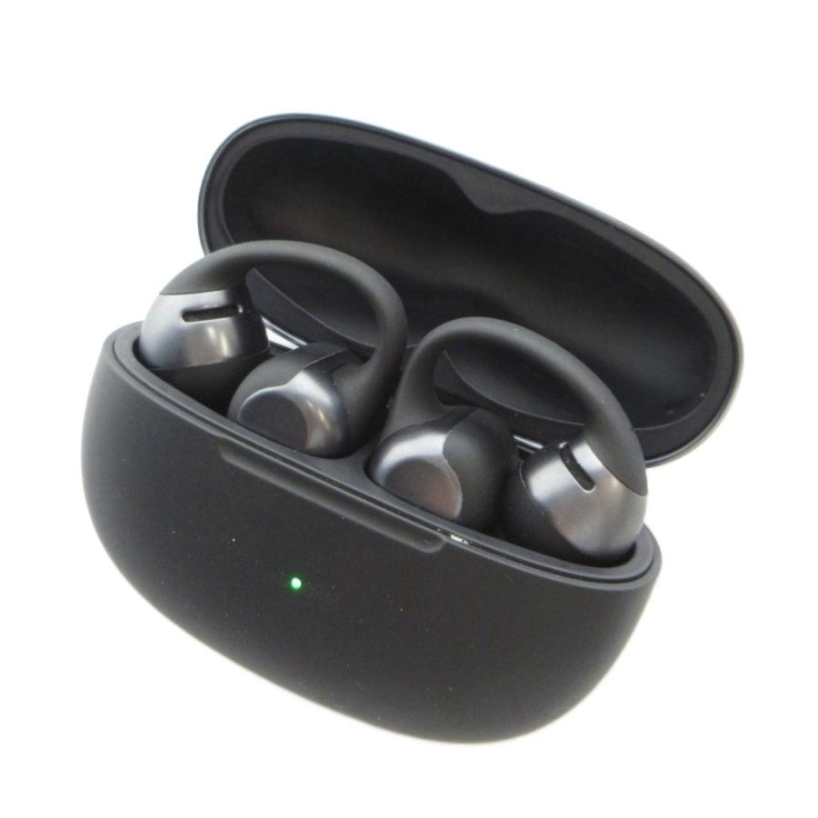 SHOKZ OpenDots ONE イヤーカフ型イヤホン ワイヤレス ロゴ 動作確認済 