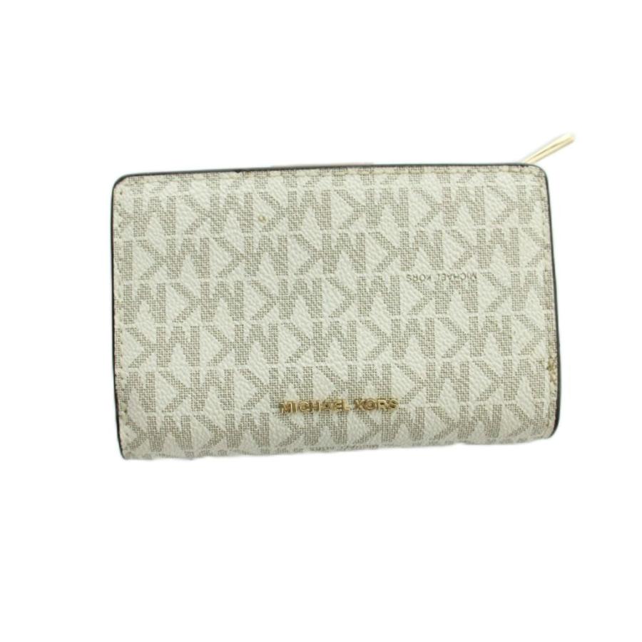 マイケルコース MICHAEL KORS 32F1GGRE8B 二つ折り財布 ウォレット PVC 