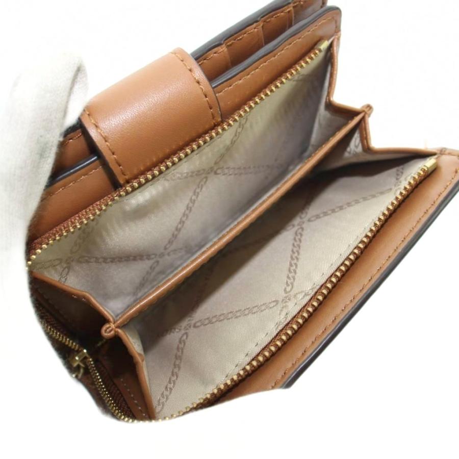 マイケルコース MICHAEL KORS 32F1GGRE8B 二つ折り財布 ウォレット PVC 