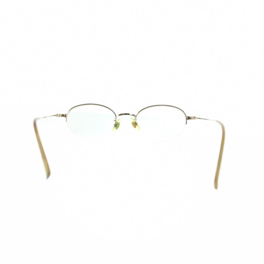 FENDI（フェンディ） FENDI FE-5010 眼鏡 めがね ハーフリム 度入り 48 