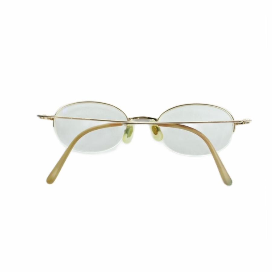 FENDI（フェンディ） FENDI FE-5010 眼鏡 めがね ハーフリム 度入り 48 