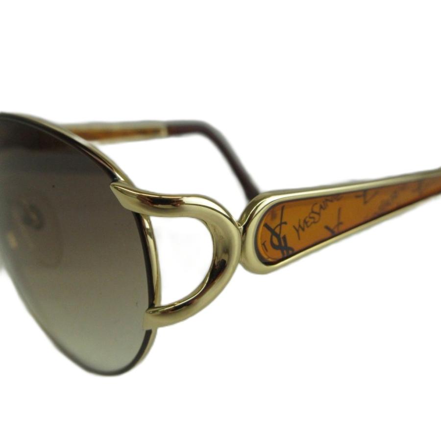 Yves Saint Laurent（イヴ・サンローラン） 眼鏡 サングラス メタル 