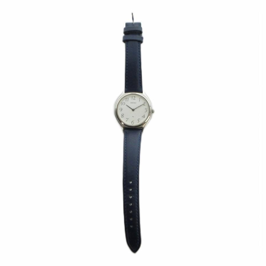 セイコー SEIKO 2220-0300 シャリオ 腕時計 手巻き ウォッチ 白文字盤
