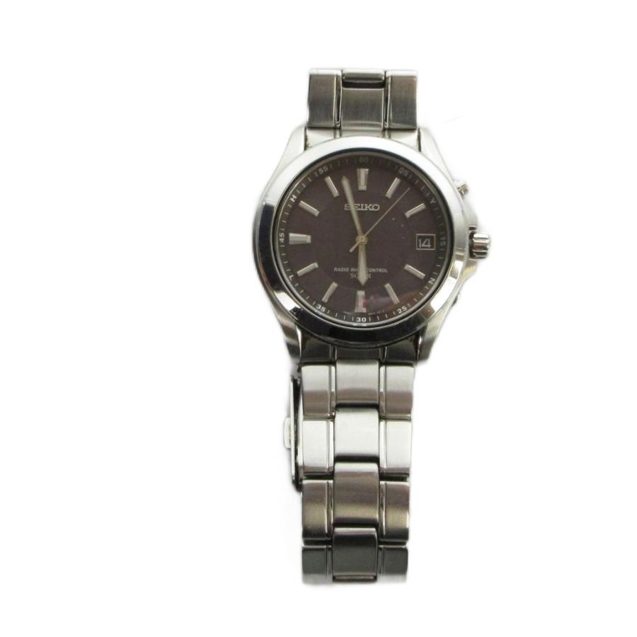 セイコー SEIKO 7B22-0AY0 RADIO WAVE CONTROL 腕時計 ソーラー
