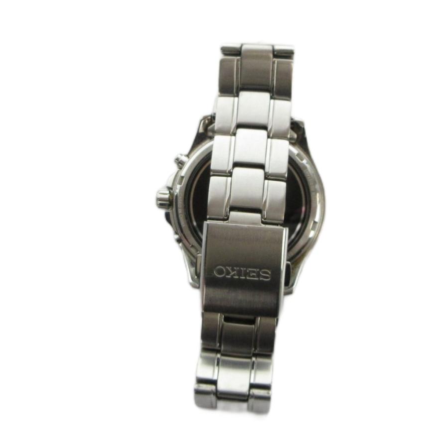 セイコー SEIKO 7B22-0AY0 RADIO WAVE CONTROL 腕時計 ソーラー