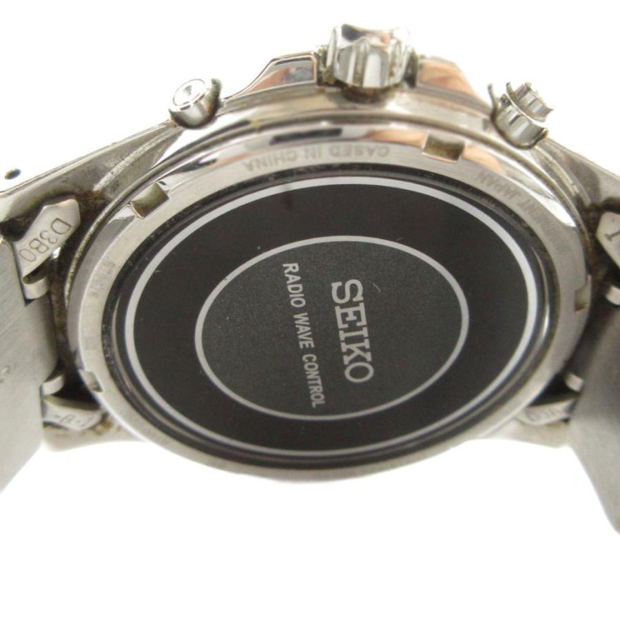 セイコー SEIKO 7B22-0AY0 RADIO WAVE CONTROL 腕時計 ソーラー