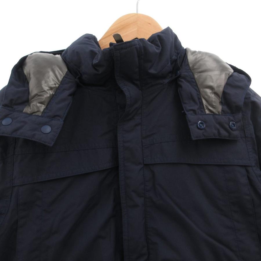 THE NORTH FACE（ザ ノースフェイス） ダウンジャケット ブルゾン ロゴ 