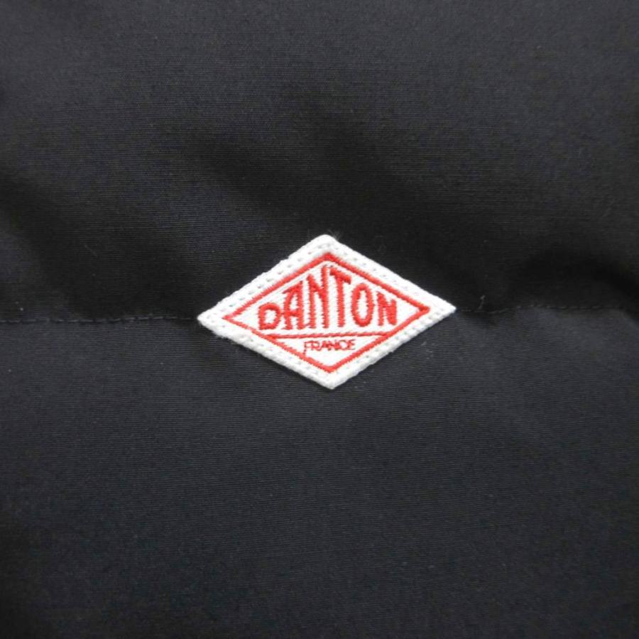 ダントン DANTON フェイクファー フーデッドダウンジャケット アウター